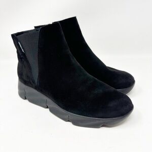 Mephisto Wedge Ankle Boots